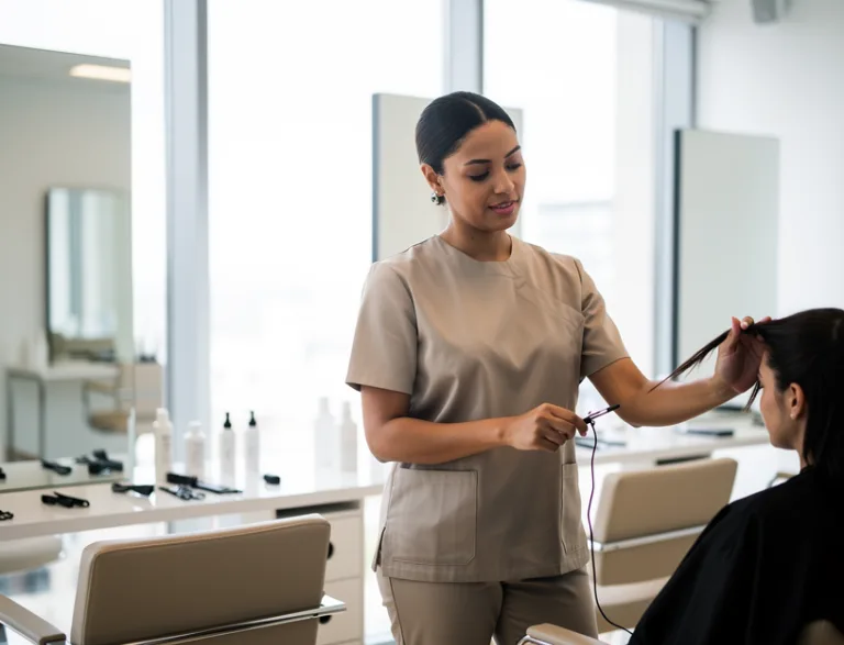 Luxury Hair Salon service in Orleans